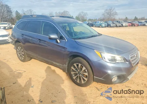 2015 Subaru Outback 2.5I Limited z USA, uszkodzony, nr VIN 4S4BSBLC2F3200496